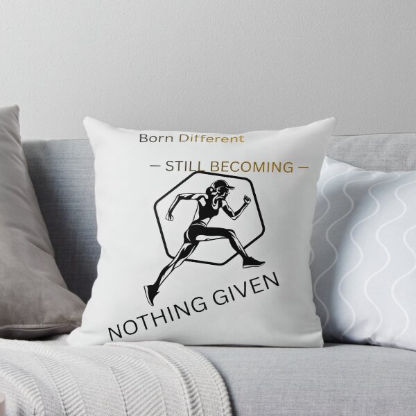 Item preview, Born Different STILL BECOMING NOTHING GIVEN designed and sold by SodhaIqbalKasam.