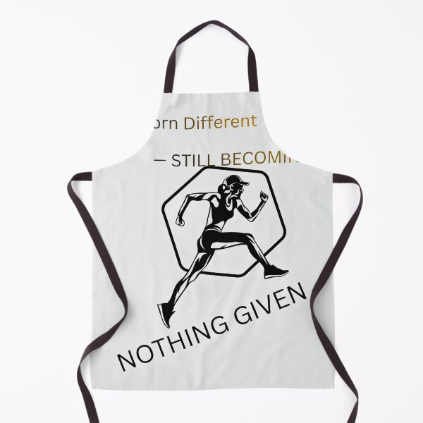 Item preview, Born Different STILL BECOMING NOTHING GIVEN designed and sold by SodhaIqbalKasam.