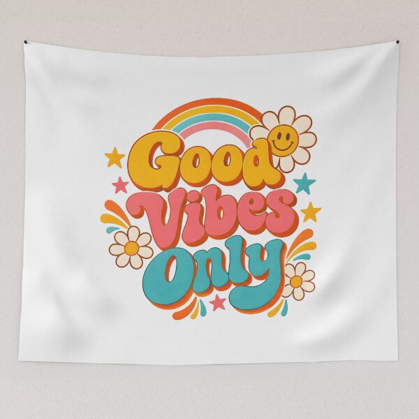 Item preview, Good Vibes Only designed and sold by nimmitrends.