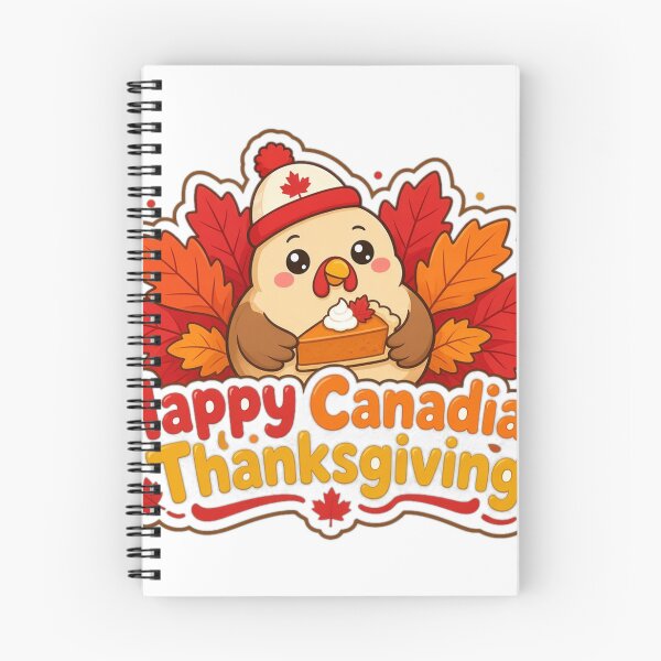 Item preview, Happy Canadian Thanksgiving Cute Maple Turkey designed and sold by Soft Merch.