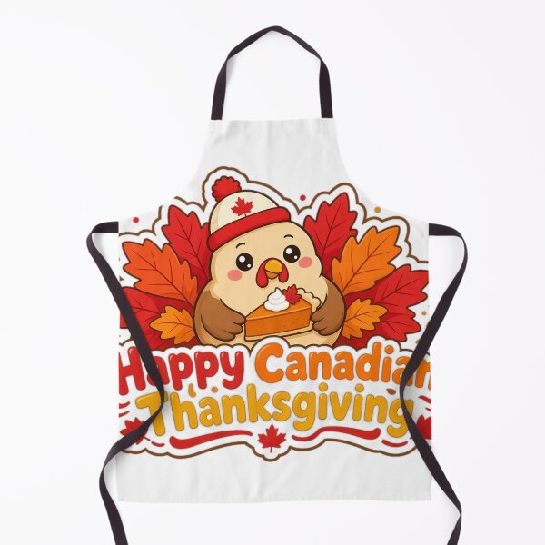 Item preview, Happy Canadian Thanksgiving Cute Maple Turkey designed and sold by Soft Merch.