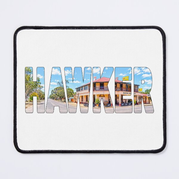Item preview, HAWKER - South Australia Flinders Ranges Outback Town Hotel Pub Rural designed and sold by Adam Gormley.