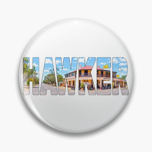 Item preview, HAWKER - South Australia Flinders Ranges Outback Town Hotel Pub Rural designed and sold by Adam Gormley.