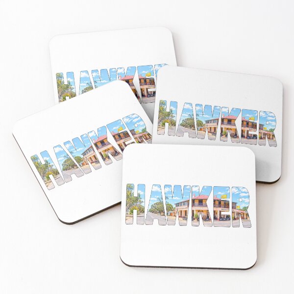 Item preview, HAWKER - South Australia Flinders Ranges Outback Town Hotel Pub Rural designed and sold by Adam Gormley.