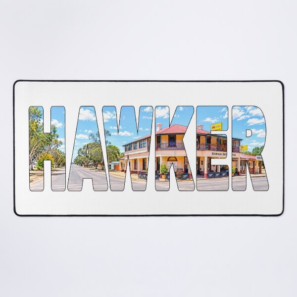 Item preview, HAWKER - South Australia Flinders Ranges Outback Town Hotel Pub Rural designed and sold by Adam Gormley.