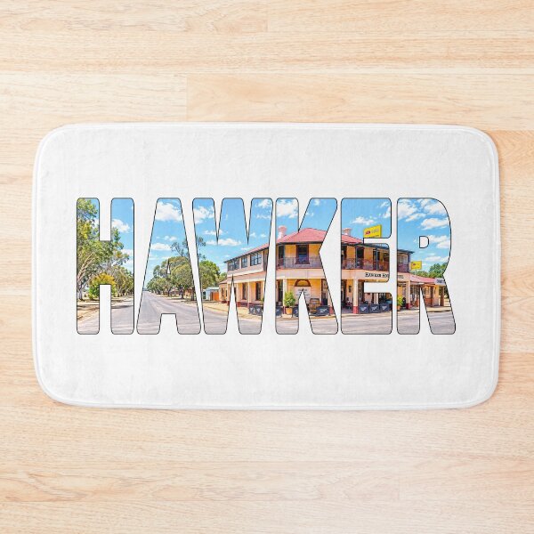 Item preview, HAWKER - South Australia Flinders Ranges Outback Town Hotel Pub Rural designed and sold by Adam Gormley.