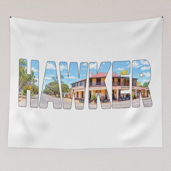Item preview, HAWKER - South Australia Flinders Ranges Outback Town Hotel Pub Rural designed and sold by Adam Gormley.
