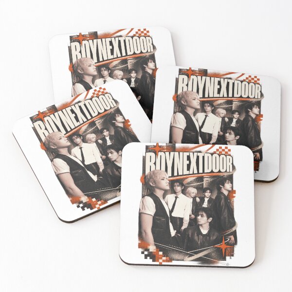 Item preview, BOYNEXTDOOR Overdrive Night Ride Cinematic Artwork designed and sold by Valeree Store.