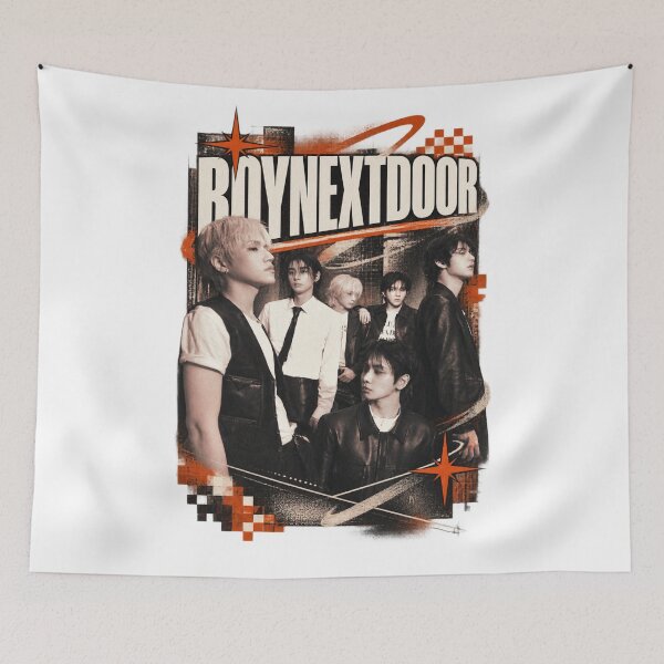 Item preview, BOYNEXTDOOR Overdrive Night Ride Cinematic Artwork designed and sold by Valeree Store.