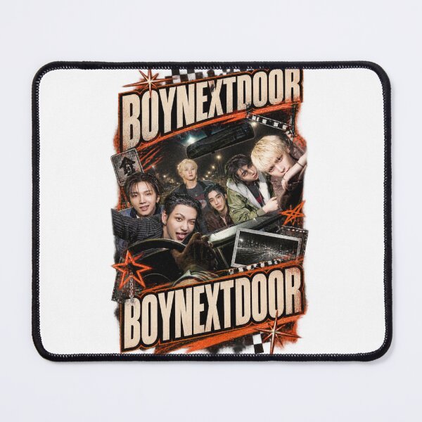 Item preview, BOYNEXTDOOR Overdrive Era Group Portrait Illustration designed and sold by Valeree Store.
