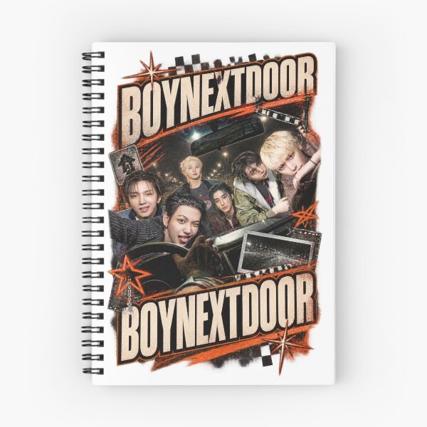 Item preview,  BOYNEXTDOOR Overdrive Era Group Portrait Illustration designed and sold by Valeree Store.