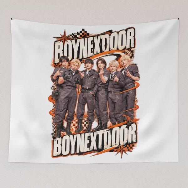 Item preview, BOYNEXTDOOR Home Deluxe Album Car Concept Graphic Art designed and sold by Valeree Store.
