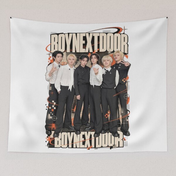 Item preview, BOYNEXTDOOR Overdrive Night Car Vibe Aesthetic Illustration designed and sold by Valeree Store.