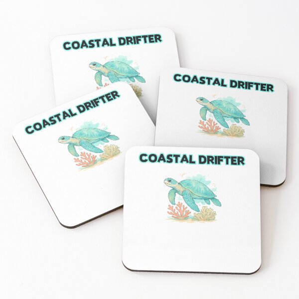 Item preview, Coastal Drifter Breezy Beachside Artwork designed and sold by Dreamsartistry.