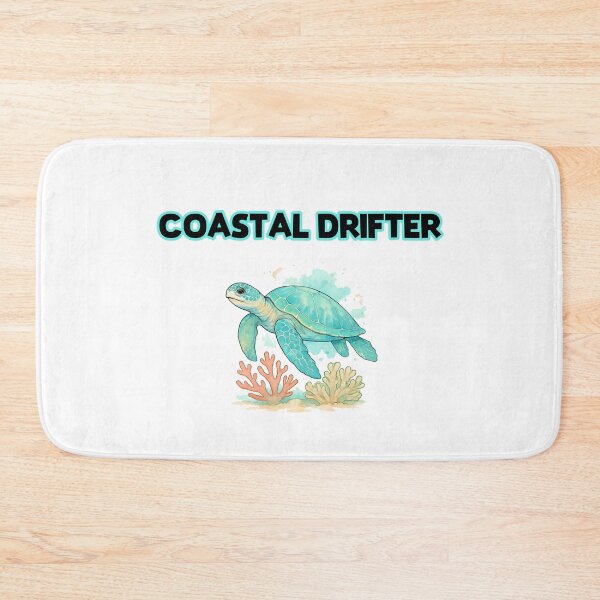 Item preview, Coastal Drifter Breezy Beachside Artwork designed and sold by Dreamsartistry.