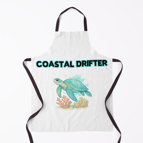 Item preview, Coastal Drifter Breezy Beachside Artwork designed and sold by Dreamsartistry.