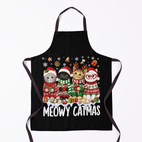 Item preview, Cute Christmas Cat Santa Xmas Holiday Cat Lover designed and sold by jerrimisty889.