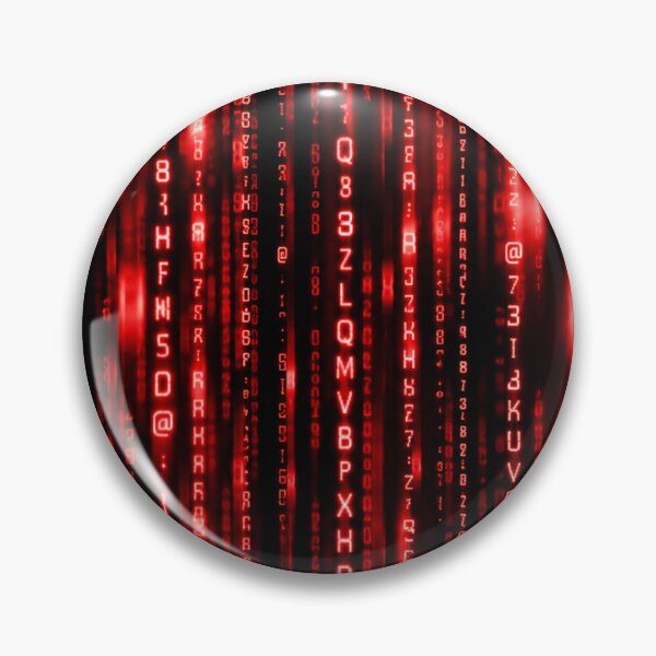 Item preview, Red matrix code designed and sold by Nightscapes.