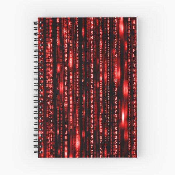 Item preview, Red matrix code designed and sold by Nightscapes.