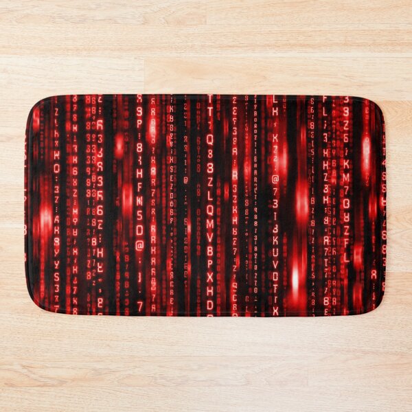 Item preview, Red matrix code designed and sold by Nightscapes.