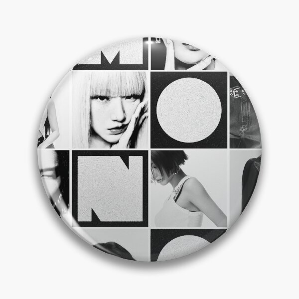 Item preview, IDLE mono designed and sold by KPOPculture.