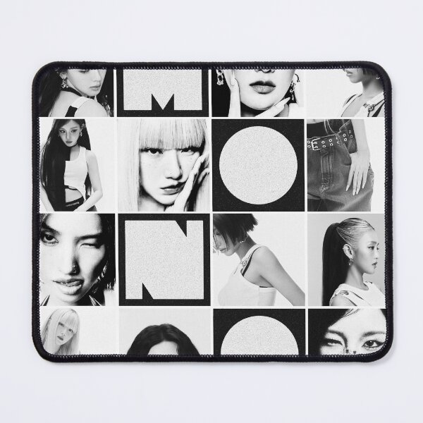 Item preview, IDLE mono designed and sold by KPOPculture.