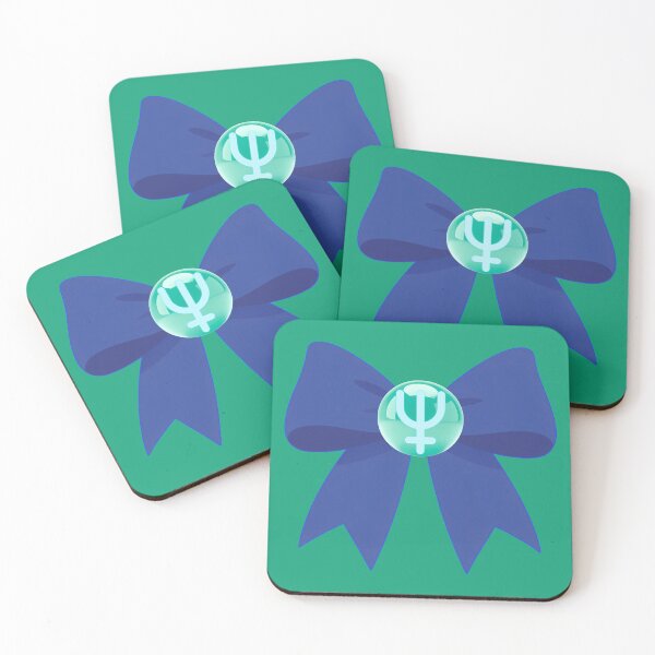 Item preview, Sailor Neptune bow designed and sold by Strangestory.
