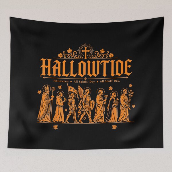 Item preview, Hallowtide Triduum All Souls' Day Catholic Christian Fall designed and sold by WilliaMaler.