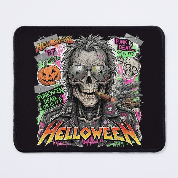Item preview, Halloween Skeleton Glasses Cigar Pumpkin Jacket designed and sold by Voodoo Store Paranormal Collections.