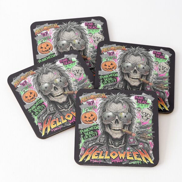 Item preview, Halloween Skeleton Glasses Cigar Pumpkin Jacket designed and sold by Voodoo Store Paranormal Collections.