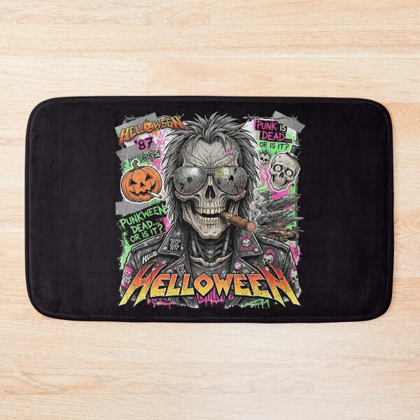 Item preview, Halloween Skeleton Glasses Cigar Pumpkin Jacket designed and sold by Voodoo Store Paranormal Collections.