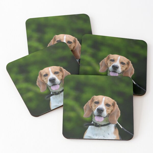Item preview, Happy Smiling Beagle Dog Tongue Out designed and sold by VanGaldo.