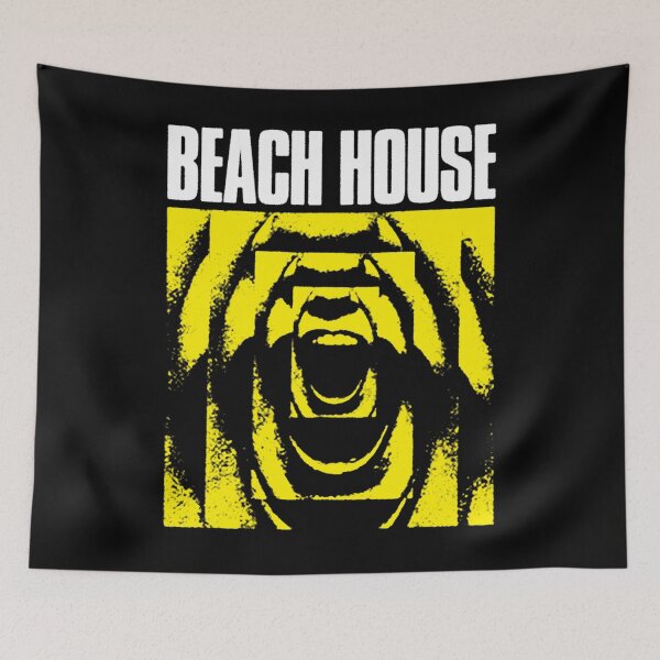 Item preview, Yellow Silhouette White Typography designed and sold by GloomRooms.