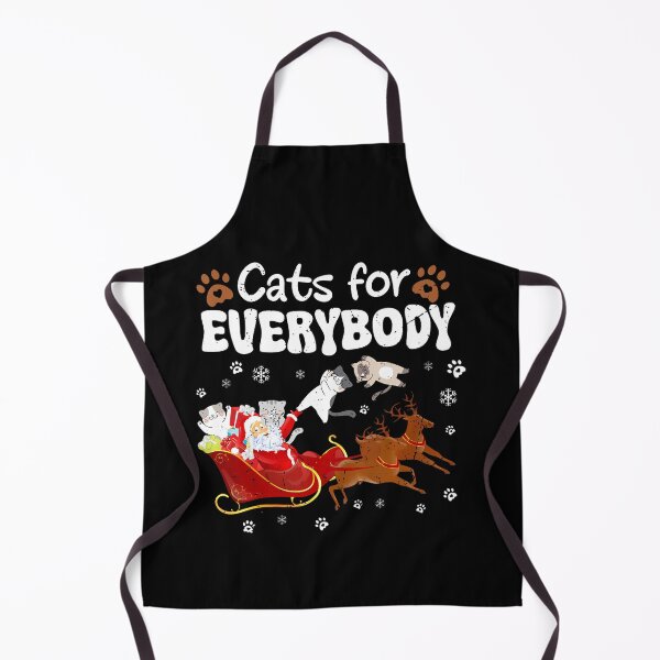 Item preview, Cats For Everybody Christmas Kitty Meow Holiday designed and sold by jerrimisty889.