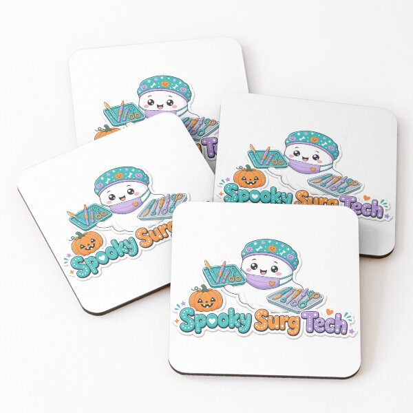 Item preview, Surgical Tech Halloween Spooky Surg Tech Ghost designed and sold by Soft Merch.