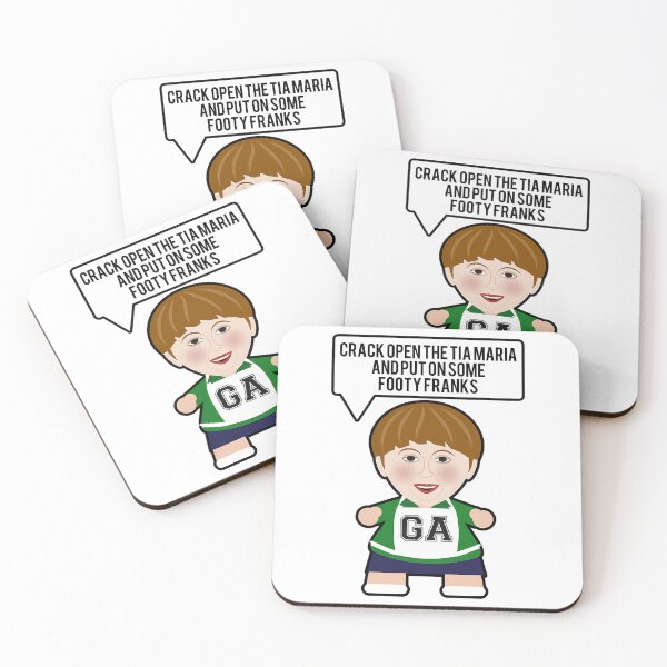 Item preview, Sharon - Tia Maria And Footy Franks designed and sold by BobaAndBearSvg.