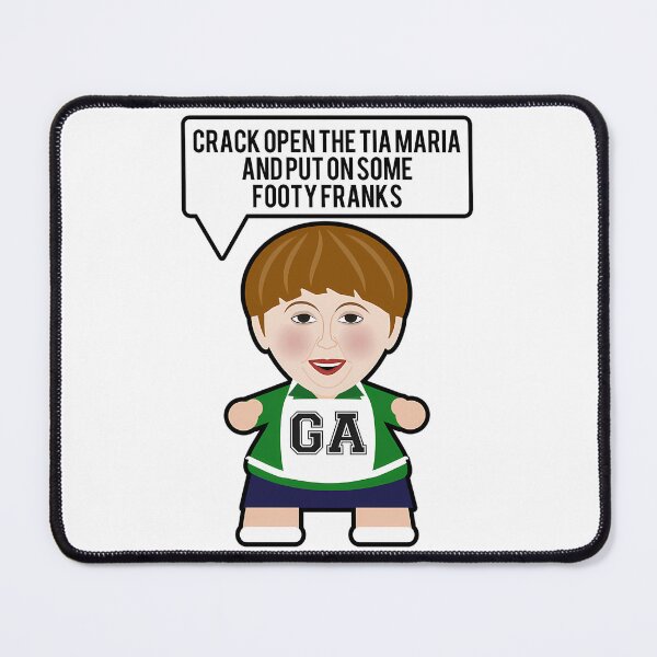 Item preview, Sharon - Tia Maria And Footy Franks designed and sold by BobaAndBearSvg.