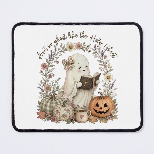 Item preview, Ain't No Ghost Like The Holy Ghost Funny Christian Halloween designed and sold by WilliaMaler.