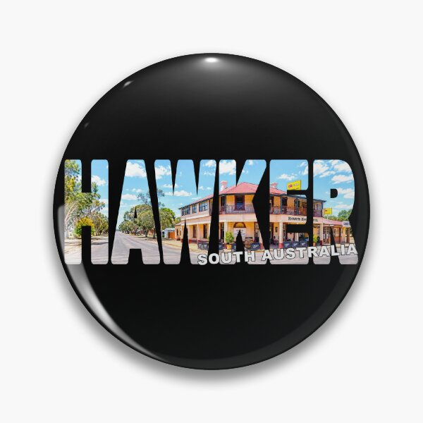 Item preview, HAWKER South Australia - Flinders Ranges Outback Town Hotel Pub Rural designed and sold by Adam Gormley.