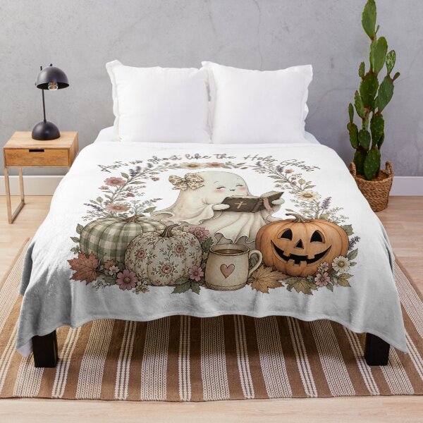 Item preview, Ain't No Ghost Like The Holy Ghost Funny Christian Halloween designed and sold by WilliaMaler.