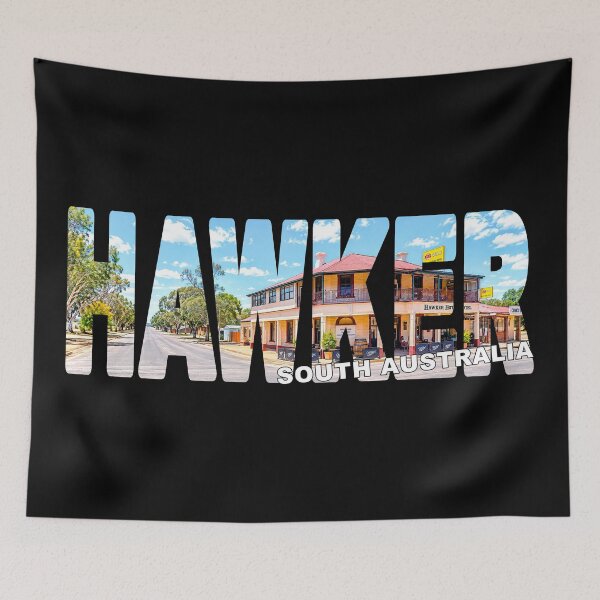Item preview, HAWKER South Australia - Flinders Ranges Outback Town Hotel Pub Rural designed and sold by Adam Gormley.