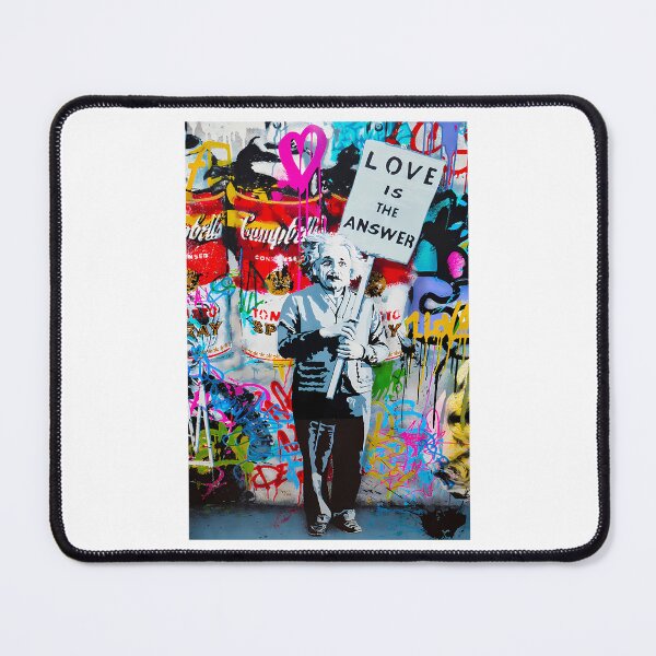 Item preview, Banksy Love Is The Answer  designed and sold by Sageandzz.