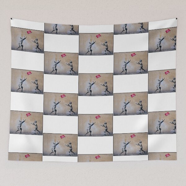 Item preview, Banksy No Ball Games designed and sold by Sageandzz.