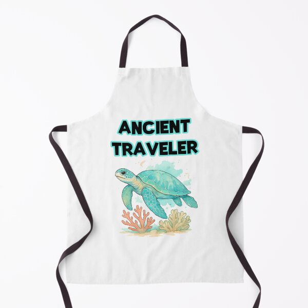 Item preview, Ancient Traveler Sea Turtle Nomad Design designed and sold by Dreamsartistry.