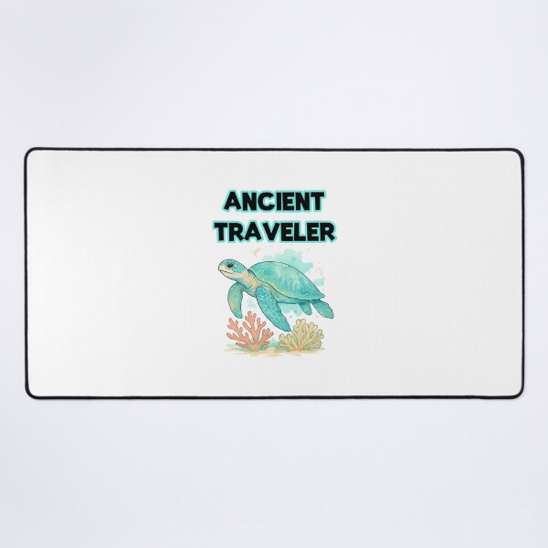 Item preview, Ancient Traveler Sea Turtle Nomad Design designed and sold by Dreamsartistry.