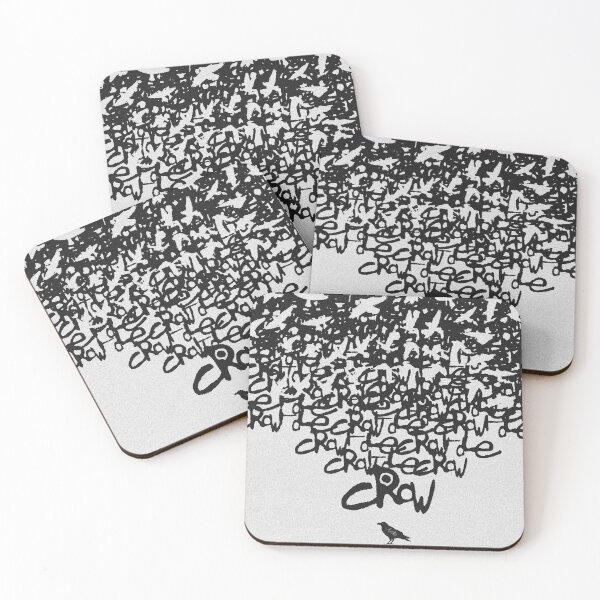 Item preview, IDLE crow designed and sold by KPOPculture.
