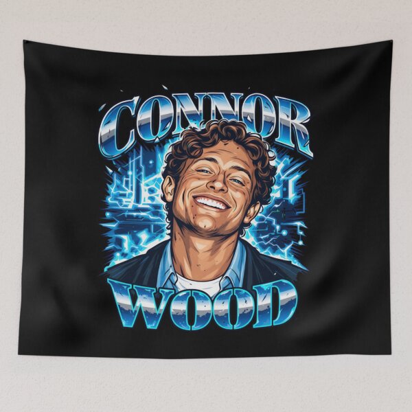 Item preview, Connor Wood Fibula Comedian Retro Graphic Art designed and sold by dunmerpa.