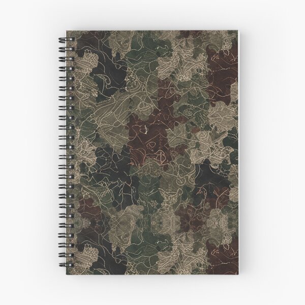 Item preview, ALPINE STUDY — TOPOGRAPHY designed and sold by Bodique.