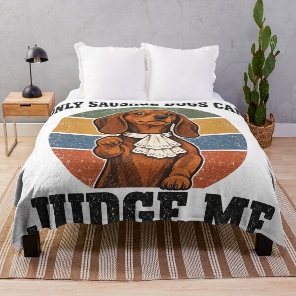 Item preview, Only Sausage Dogs Can Judge Me Funny Dachshund Judge Design designed and sold by Yellowriversss.