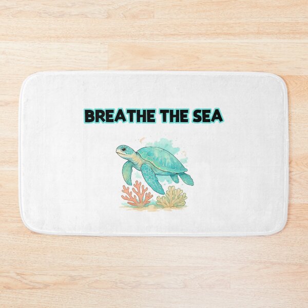 Item preview, Breathe The Sea Crisp Coastal Freshness designed and sold by Dreamsartistry.